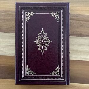 Harvard Classics: Plato, Epictetus, & Marcus Aurelius – 1980 Leather Bound Editi